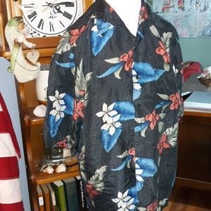 Bruno silk Hawaiian shirt